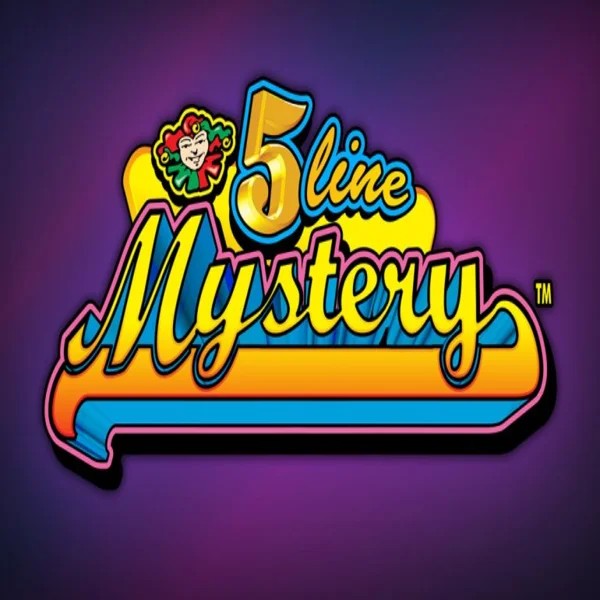 Logo of 5 Line Mystery from Eurocoin Interactive at Joki Casino