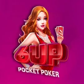 Logo of 6 Up Pocket Poker from FlipLuck at Joki Casino