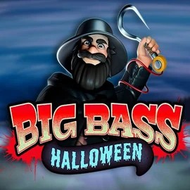 Big Bass Halloween logo by Pragmatic Play at Joki CasinoBig Bass Halloween