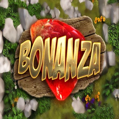 Bonanza slot logo by Big Time Gaming at Joki CasinoBonanza
