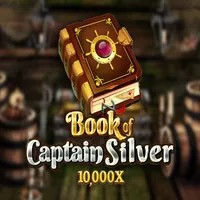 Book of Captain Silver slot logo by All41 Studios at Joki CasinoBook of Captain Silver