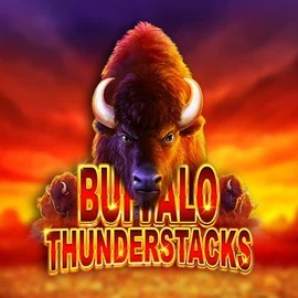 Buffalo Thunderstacks logo by Amatic Industries at Joki CasinoBuffalo Thunderstacks
