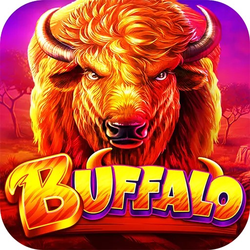 Logo of Buffalo Slots from Aristocrat Gaming at Joki Casino