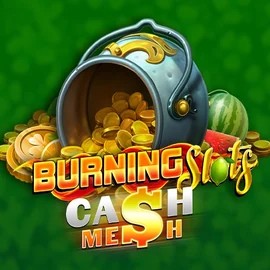 Burning Slots Cash Mesh slot logo by BF Games at Joki CasinoBurning Slots Cash Mesh