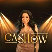 Cash Show slot logo by Galaxsys at Joki CasinoCash Show