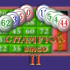 Champion Bingo II slot logo by FBM at Joki CasinoChampion Bingo II