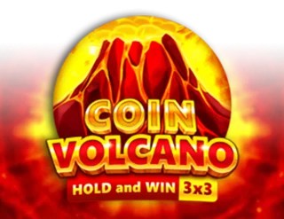 Logo of Coin Volcano from 3 Oaks Gaming at Joki Casino
