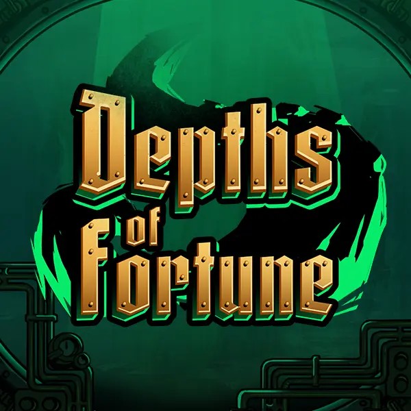 Logo of Depths of Fortune from AvatarUX Studios at Joki Casino