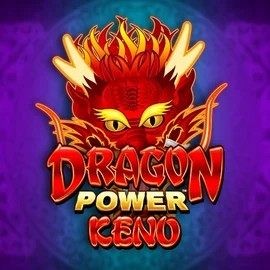 Dragon Power Keno slot logo by Atomic Slot Lab at Joki CasinoDragon Power Keno