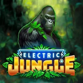 Electric Jungle logo by Atomic Slot Lab at Joki CasinoElectric Jungle