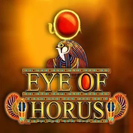 Official Slots logo: Eye of Horus by RTG (Reel Time Gaming) at Joki Casino