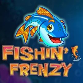 Fishin Frenzy slot logo by Blueprint Gaming at Joki CasinoFishin Frenzy
