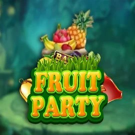 Fruit Party logo – Slots by Top Trend Gaming at Joki Casino