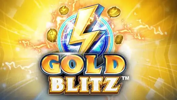 Gold Blitz logo by Fortune Factory Studios at Joki CasinoGold Blitz