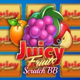Juicy Fruits Scratch BB slot logo by Barbara Bang at Joki CasinoJuicy Fruits Scratch BB