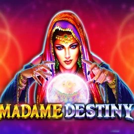 Madame Destiny online game logo by Pragmatic Play on jokicasinos-fi.com