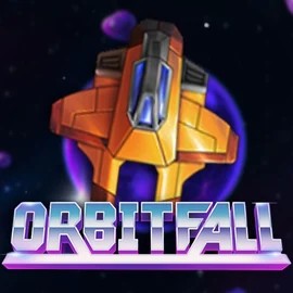 Logo of Orbitfall from ELK Studios at Joki Casino