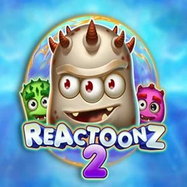 Reactoonz 2 slot icon by Play'n GO, available at Joki Casino
