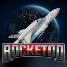 Rocketon logo by Galaxsys at Joki CasinoRocketon