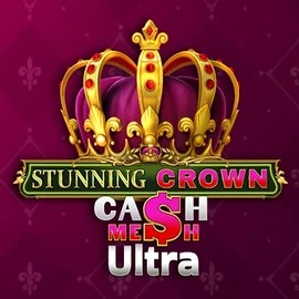 Stunning Crown Cash Mesh Ultra logo by BF Games at Joki CasinoStunning Crown Cash Mesh Ultra