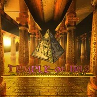 Temple of Iris Slot slot logo by Eyecon at Joki CasinoTemple of Iris Slot