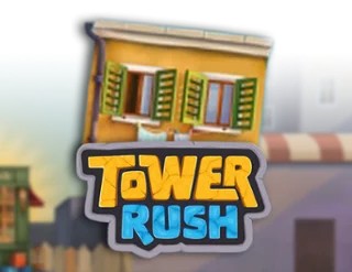 Logo of Tower Rush from Galaxsys at Joki Casino