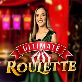 Ultimate Roulette slot logo by Ezugi at Joki CasinoUltimate Roulette