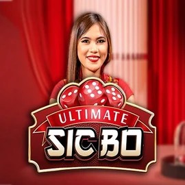 Ultimate Sic Bo logo by Ezugi at Joki CasinoUltimate Sic Bo